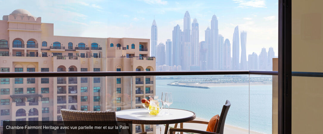 Fairmont The Palm ★★★★★ - Élégance, luxe & sérénité sur la Palm Jumeirah - Dubaï, Émirats arabes unis