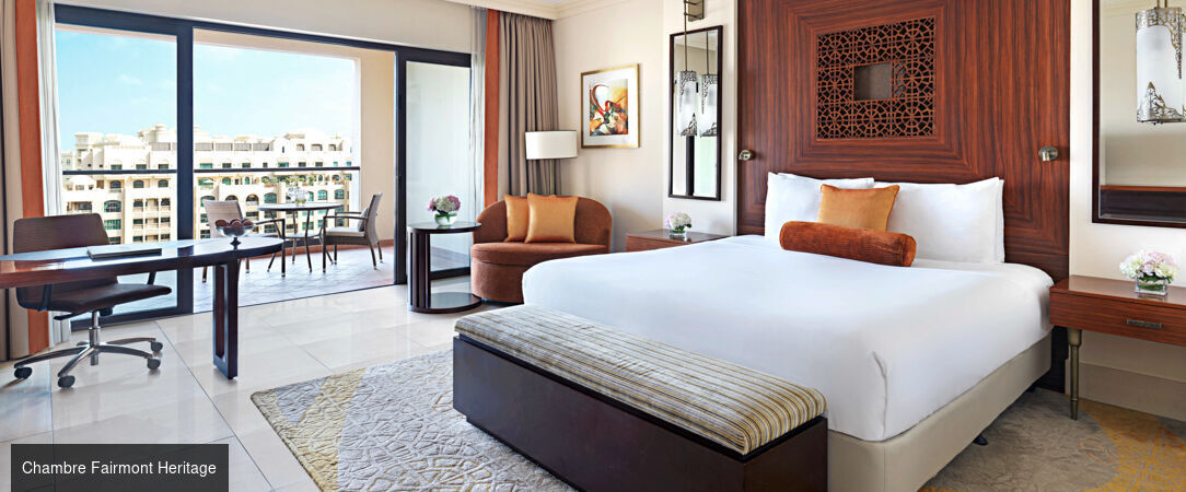 Fairmont The Palm ★★★★★ - Élégance, luxe & sérénité sur la Palm Jumeirah - Dubaï, Émirats arabes unis