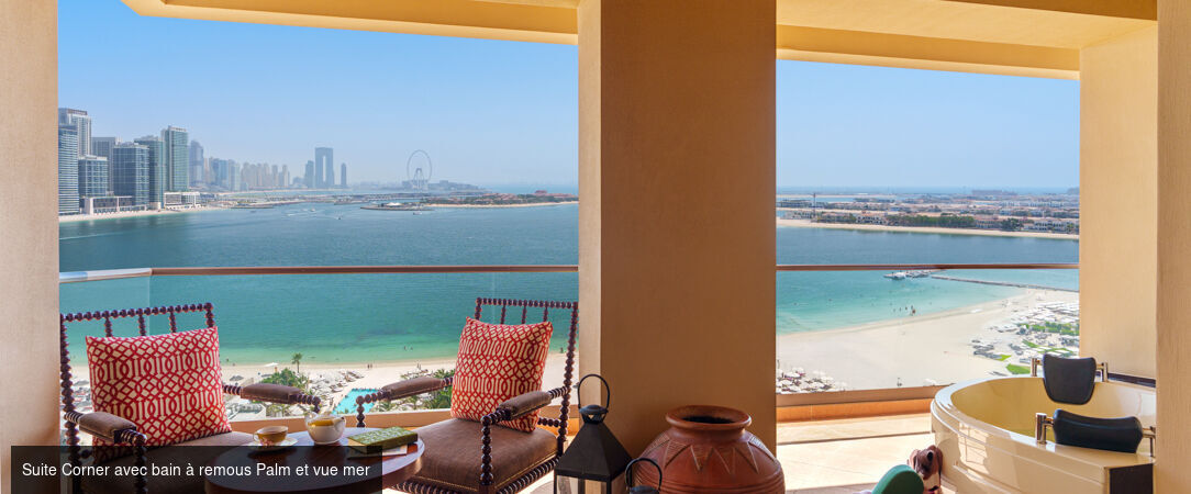 Fairmont The Palm ★★★★★ - Élégance, luxe & sérénité sur la Palm Jumeirah - Dubaï, Émirats arabes unis