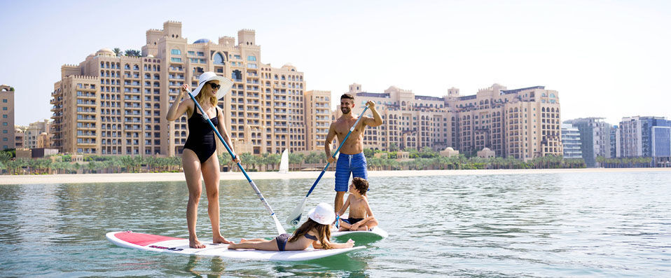 Fairmont The Palm ★★★★★ - Élégance, luxe & sérénité sur la Palm Jumeirah - Dubaï, Émirats arabes unis