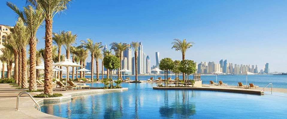 Fairmont The Palm ★★★★★ - Élégance, luxe & sérénité sur la Palm Jumeirah - Dubaï, Émirats arabes unis