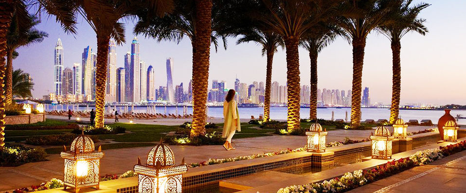 Fairmont The Palm ★★★★★ - Élégance, luxe & sérénité sur la Palm Jumeirah - Dubaï, Émirats arabes unis