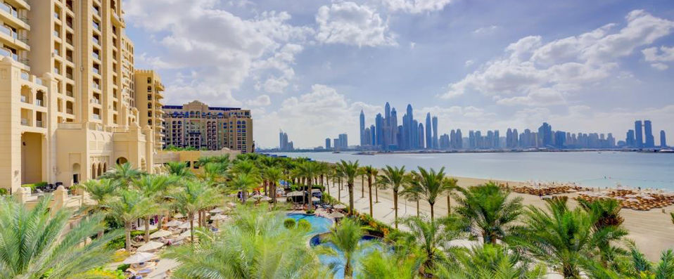 Fairmont The Palm ★★★★★ - Élégance, luxe & sérénité sur la Palm Jumeirah - Dubaï, Émirats arabes unis