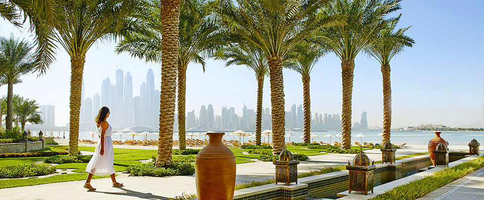 Fairmont The Palm ★★★★★ - Élégance, luxe & sérénité sur la Palm Jumeirah - Dubaï, Émirats arabes unis