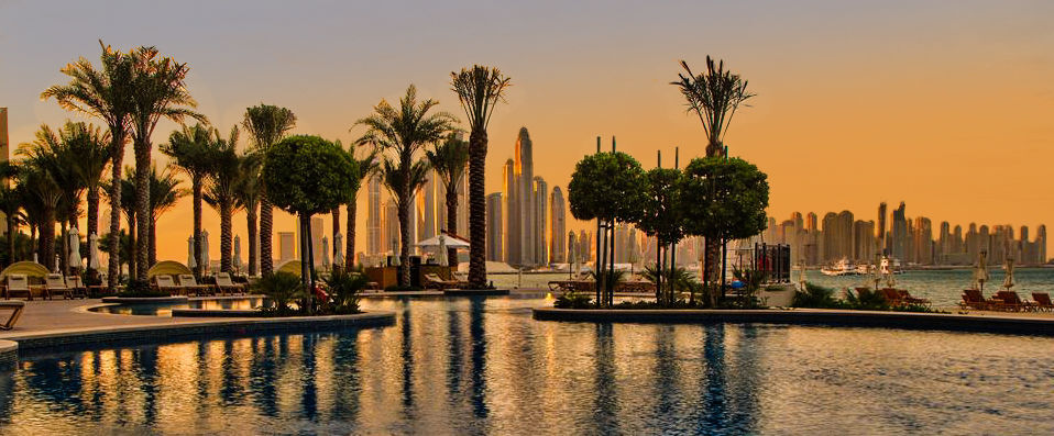 Fairmont The Palm ★★★★★ - Élégance, luxe & sérénité sur la Palm Jumeirah - Dubaï, Émirats arabes unis