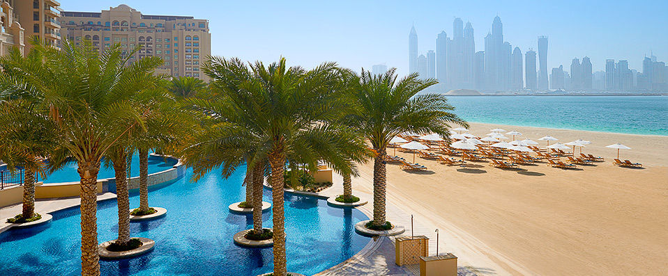 Fairmont The Palm ★★★★★ - Élégance, luxe & sérénité sur la Palm Jumeirah - Dubaï, Émirats arabes unis