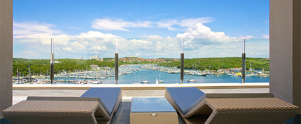 Park Plaza Histria, Marina Wing ★★★★ - A peaceful getaway in historical Pula. - Pula, Croatia