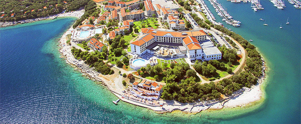 Park Plaza Histria, Marina Wing ★★★★ - A peaceful getaway in historical Pula. - Pula, Croatia