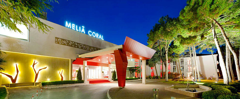 Hotel Melia Coral ★★★★★ - Sophisticated luxury on the edge of the glistening Adriatic. - Umag, Croatia