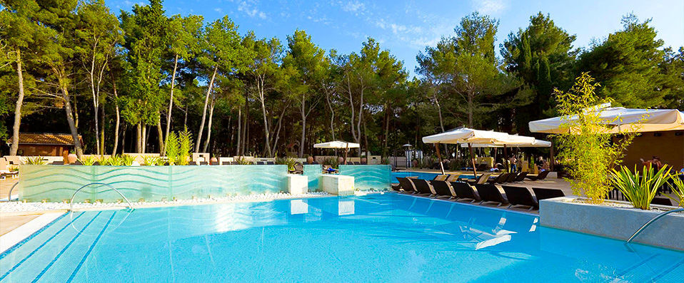 Hotel Melia Coral ★★★★★ - Séjour de rêve au bord de la mer Adriatique. - Umag, Croatie