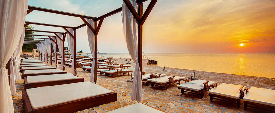 Hotel Melia Coral ★★★★★ - Séjour de rêve au bord de la mer Adriatique. - Umag, Croatie