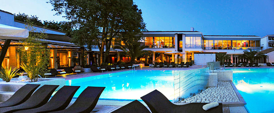 Hotel Melia Coral ★★★★★ - Séjour de rêve au bord de la mer Adriatique. - Umag, Croatie
