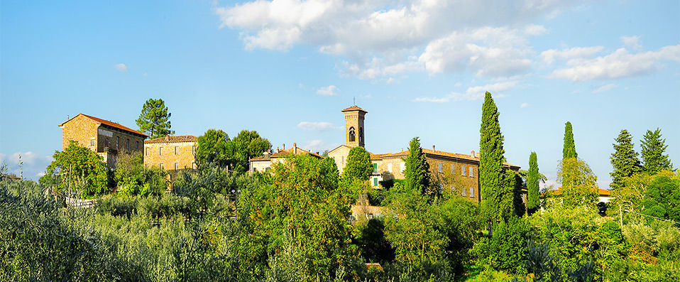 Il Fondaco del Moro - Sophisticated charm in the historic beauty of a Tuscan medieval hamlet. - Tuscany, Italy