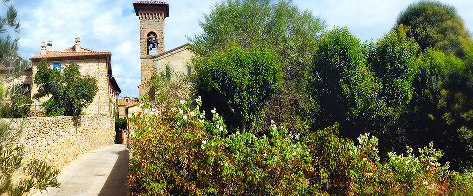 Il Fondaco del Moro - Sophisticated charm in the historic beauty of a Tuscan medieval hamlet. - Tuscany, Italy