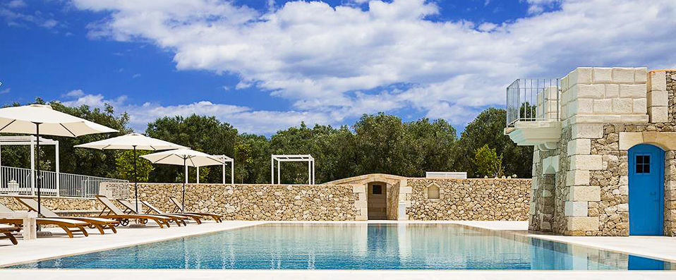 Masseria Muntibianchi AgriResort - A tranquil stay in beautiful surroundings – get in touch with Mediterranean nature and tradition. - Lecce, Italy