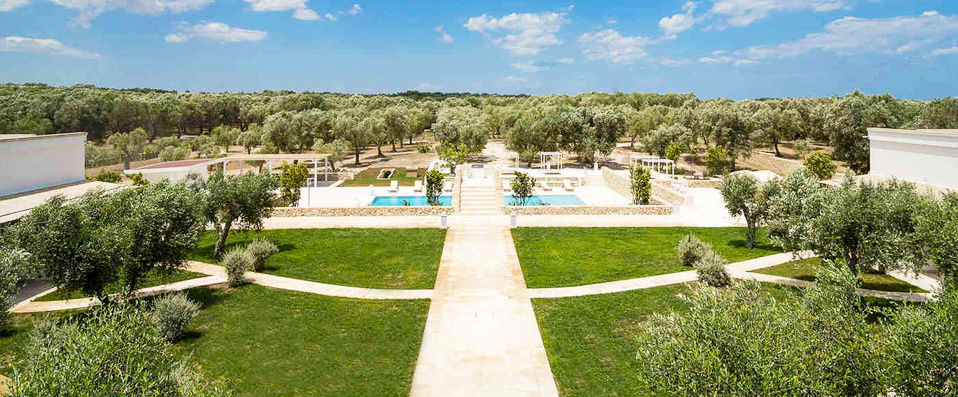 Masseria Muntibianchi AgriResort - Succombez à la douceur de vivre de la région des Pouilles. - Lecce, Italie