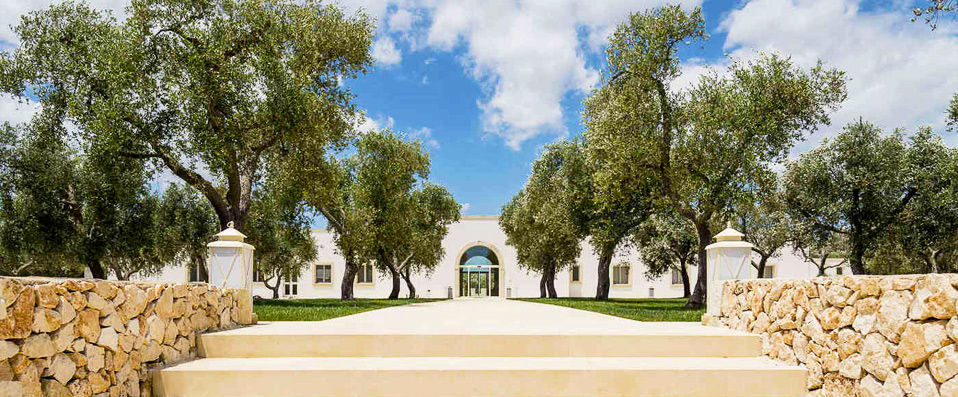Masseria Muntibianchi AgriResort - Succombez à la douceur de vivre de la région des Pouilles. - Lecce, Italie