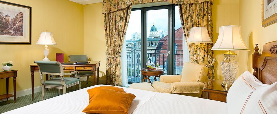 Regent Berlin ★★★★★ - Utter sophistication in the historic heart of Berlin. - Berlin, Germany