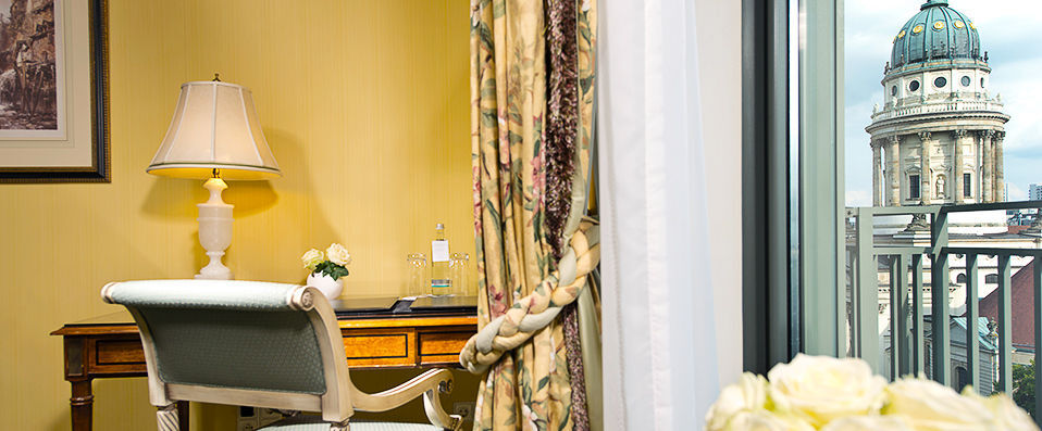 Regent Berlin ★★★★★ - Utter sophistication in the historic heart of Berlin. - Berlin, Germany