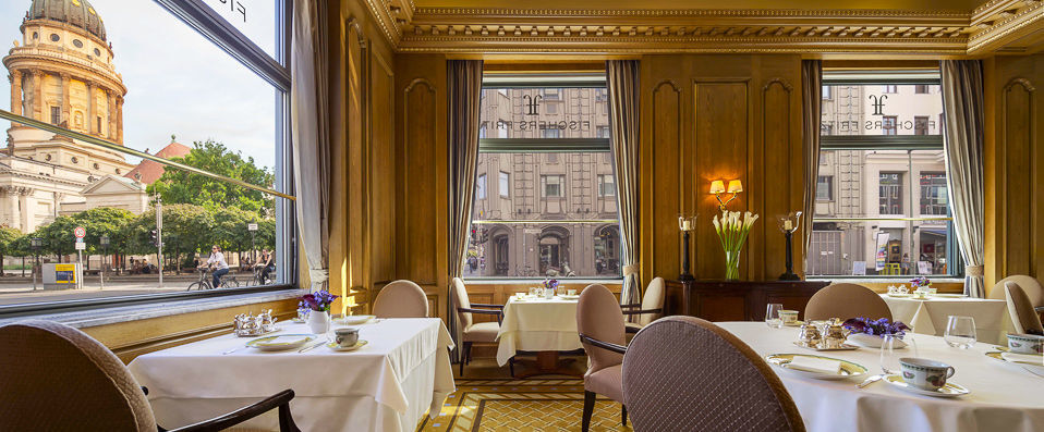 Regent Berlin ★★★★★ - Utter sophistication in the historic heart of Berlin. - Berlin, Germany