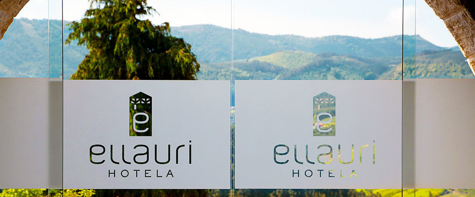 Ellauri Hotela - Un hôtel coloré et accueillant dans l'écrin de verdure du Pays basque espagnol. - Pays Basque, Espagne