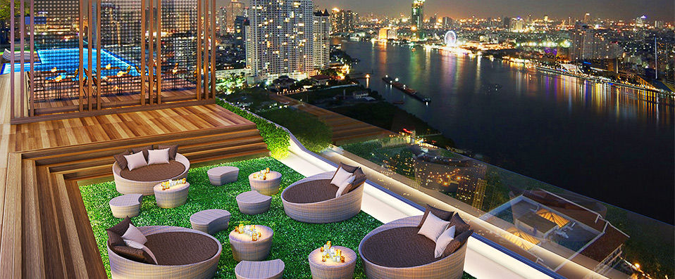 AVANI Riverside Bangkok Hotel ★★★★★ - Un superbe hôtel au bord de l'eau à Bangkok. - Bangkok, Thaïlande