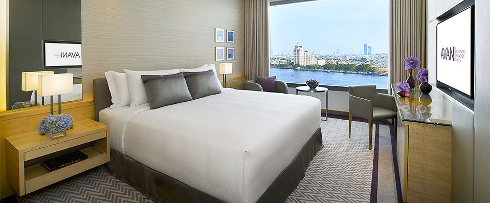 AVANI Riverside Bangkok Hotel ★★★★★ - Un superbe hôtel au bord de l'eau à Bangkok. - Bangkok, Thaïlande