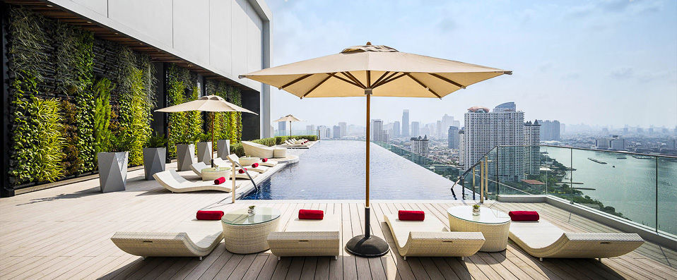 AVANI Riverside Bangkok Hotel ★★★★★ - Un superbe hôtel au bord de l'eau à Bangkok. - Bangkok, Thaïlande