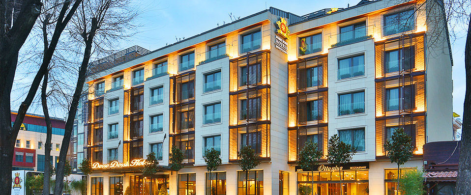 Dosso Dossi Hotels Downtown ★★★★★ - Luxe et confort absolu au cœur d'Istanbul. <b>Vols en option !</b> - Istanbul, Turquie