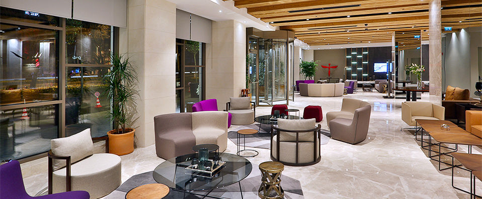 Dosso Dossi Hotels Downtown ★★★★★ - Luxe et confort absolu au cœur d'Istanbul. <b>Vols en option !</b> - Istanbul, Turquie