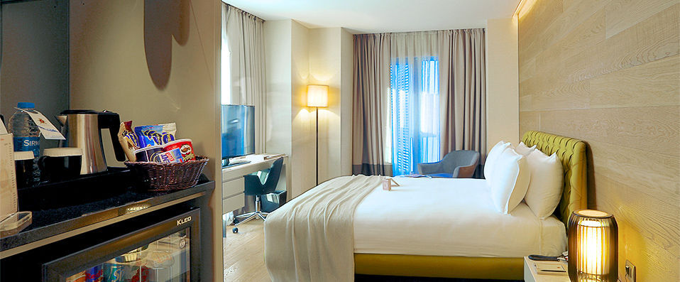 Dosso Dossi Hotels Downtown ★★★★★ - Luxe et confort absolu au cœur d'Istanbul. <b>Vols en option !</b> - Istanbul, Turquie
