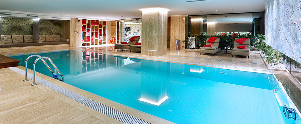 Dosso Dossi Hotels Downtown ★★★★★ - Luxe et confort absolu au cœur d'Istanbul. <b>Vols en option !</b> - Istanbul, Turquie