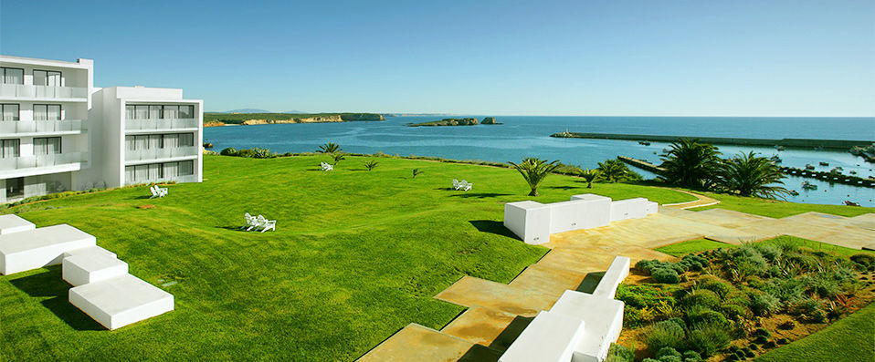 Memmo Baleeira - Design Hotels ★★★★ - Discover another side of the famous Algarve... - Algarve, Portugal