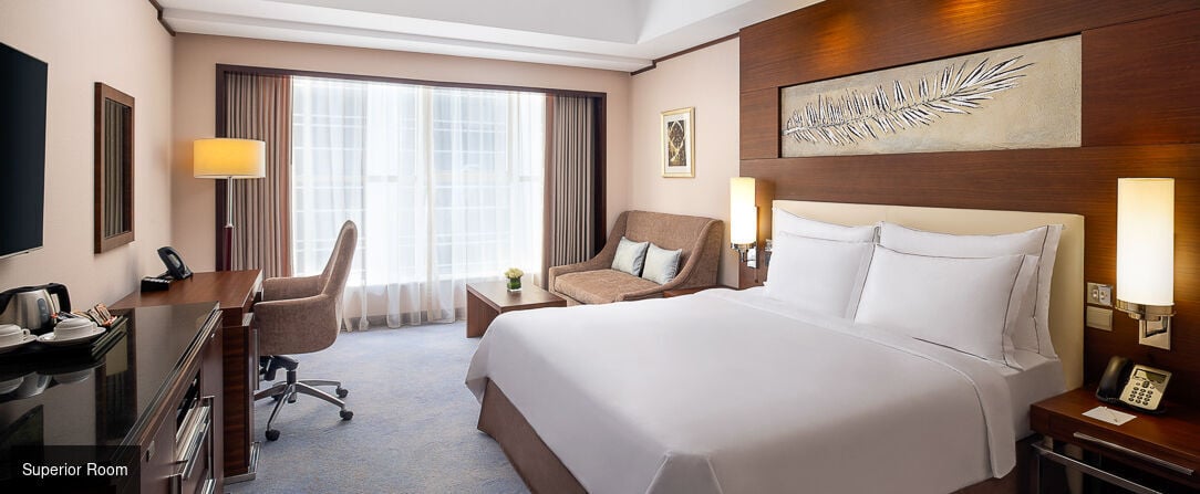 Grand Millennium Dubai ★★★★★ - Luxe & démesure : une grande adresse à Dubaï. - Dubai, United Arab Emirates