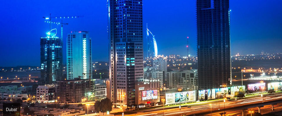 Grand Millennium Dubai ★★★★★ - Luxe & démesure : une grande adresse à Dubaï. - Dubaï, Émirats arabes unis