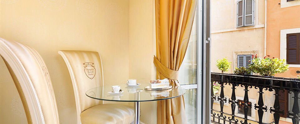 Spagna Royal Suite - Luxurious charm in central Rome. - Rome, Italy