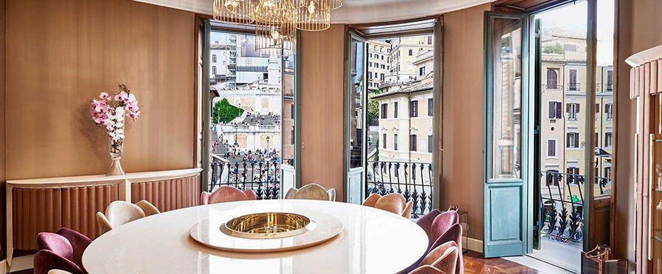 Spagna Royal Suite - Luxurious charm in central Rome. - Rome, Italy