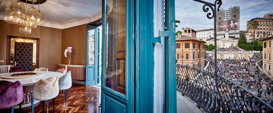 Spagna Royal Suite - Luxurious charm in central Rome. - Rome, Italy