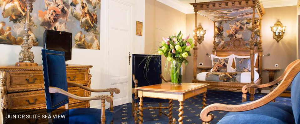 Hotel Negresco ★★★★★ - Legendary luxury on the gorgeous Baie des Anges. - Nice, France