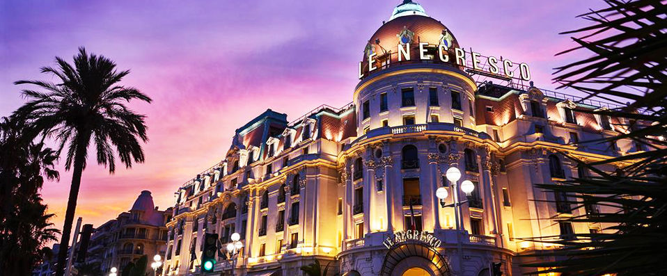 Hotel Negresco ★★★★★ - Legendary luxury on the gorgeous Baie des Anges. - Nice, France