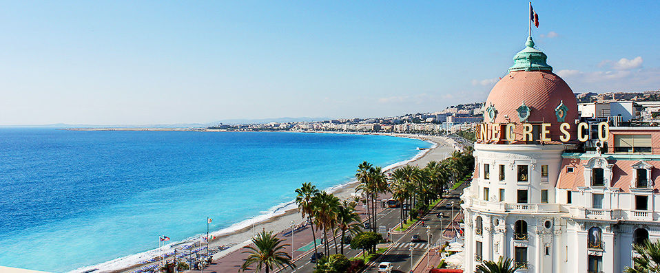 Hotel Negresco ★★★★★ - Legendary luxury on the gorgeous Baie des Anges. - Nice, France