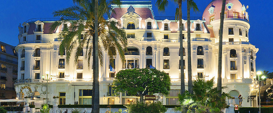 Hotel Negresco ★★★★★ - Legendary luxury on the gorgeous Baie des Anges. - Nice, France