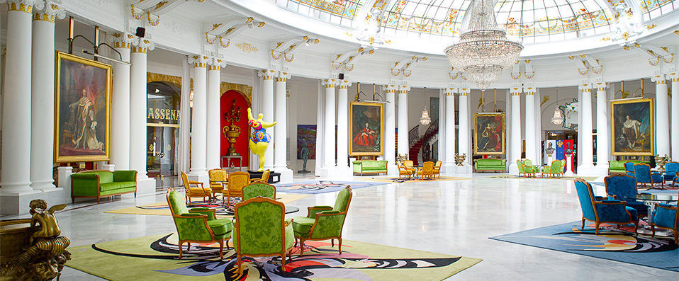 Hotel Negresco ★★★★★ - Legendary luxury on the gorgeous Baie des Anges. - Nice, France