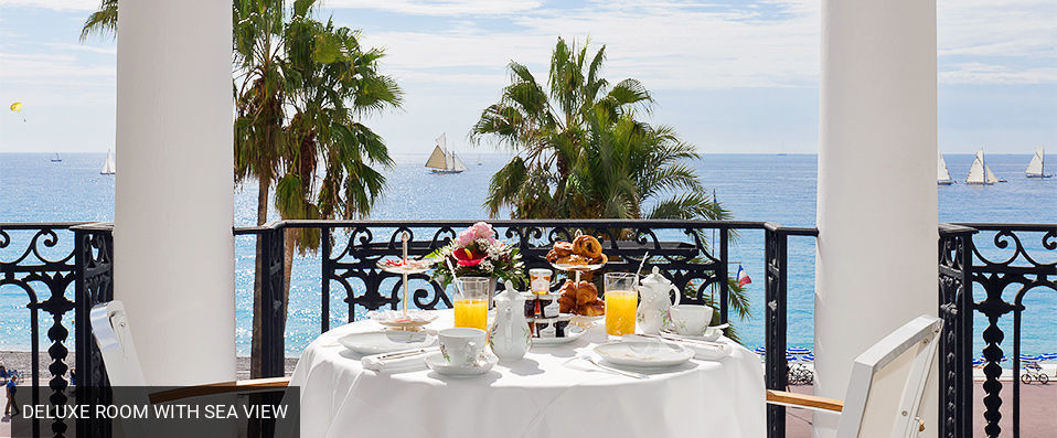 Hotel Negresco ★★★★★ - Legendary luxury on the gorgeous Baie des Anges. - Nice, France