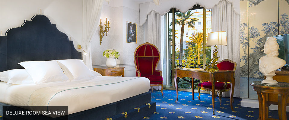 Hotel Negresco ★★★★★ - Legendary luxury on the gorgeous Baie des Anges. - Nice, France
