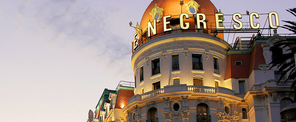 Hotel Negresco ★★★★★ - Legendary luxury on the gorgeous Baie des Anges. - Nice, France