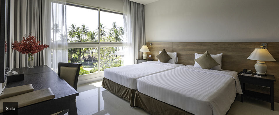 Kantary Beach Hotel Villas & Suites ★★★★★ - Cadre idyllique en Thaïlande, le pays du sourire. - Khao Lak, Thaïlande