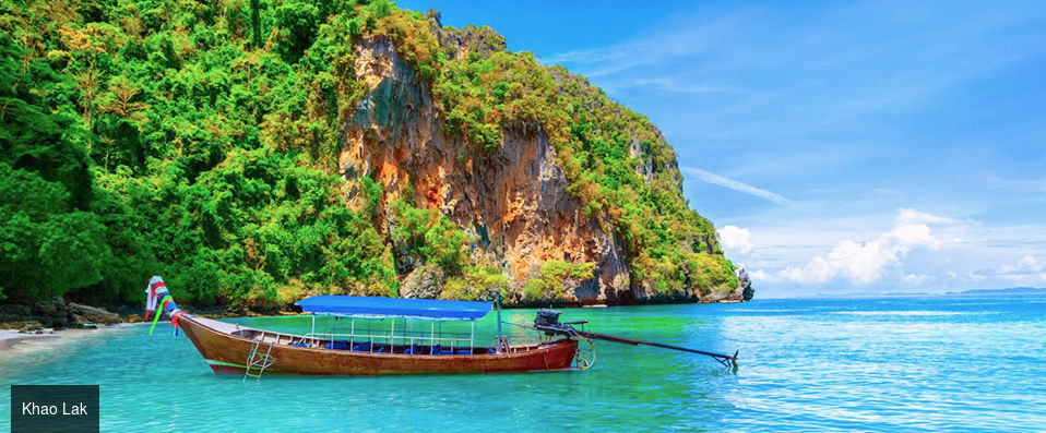Kantary Beach Hotel Villas & Suites ★★★★★ - Cadre idyllique en Thaïlande, le pays du sourire. - Khao Lak, Thaïlande