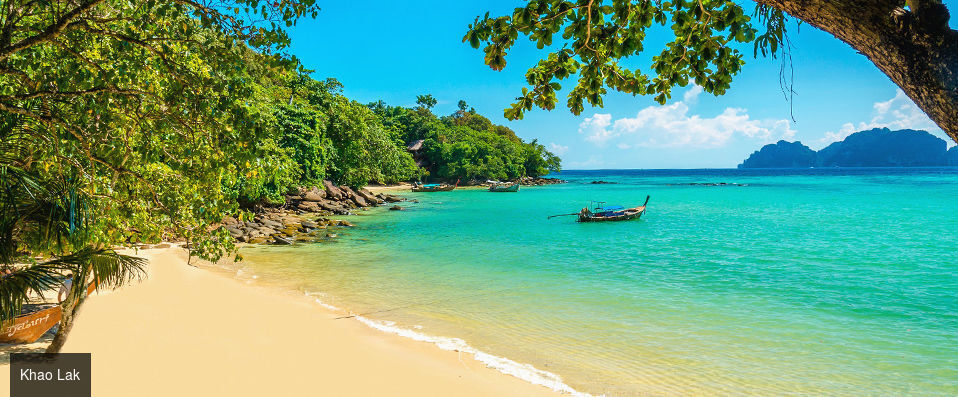 Kantary Beach Hotel Villas & Suites ★★★★★ - Cadre idyllique en Thaïlande, le pays du sourire. - Khao Lak, Thaïlande