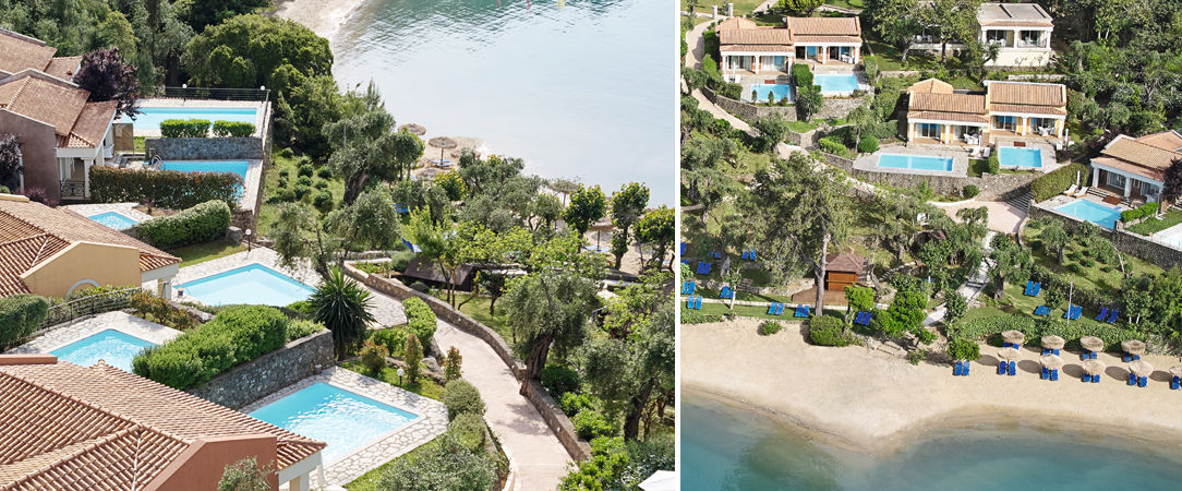 Grecotel Eva Palace ★★★★★ - A Greek Garden of Eden just made for two… - Corfu, Greece